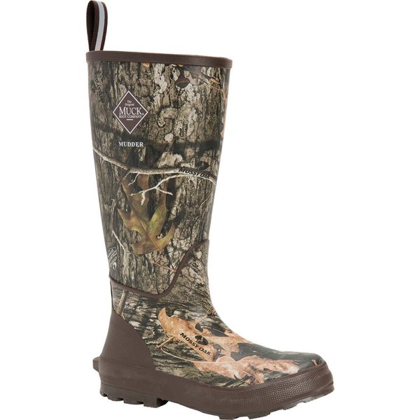 Muck Boot Co Men's Mossy Oak Country DNA Mudder 15 in Tall Boot MUDMDNA  M  110